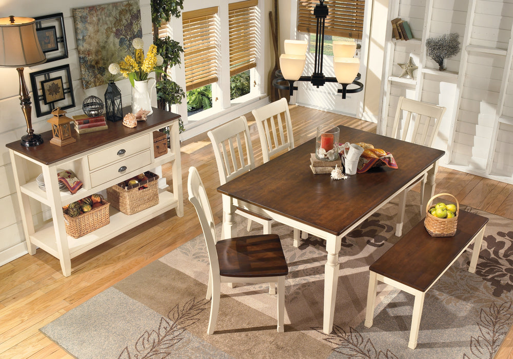 Whitesburg Large Dining Room Bench