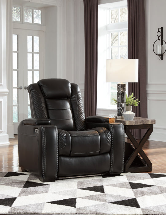 Party Time PWR Recliner/ADJ Headrest