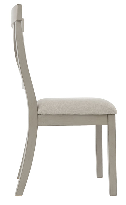 Parellen Dining UPH Side Chair (2/CN)