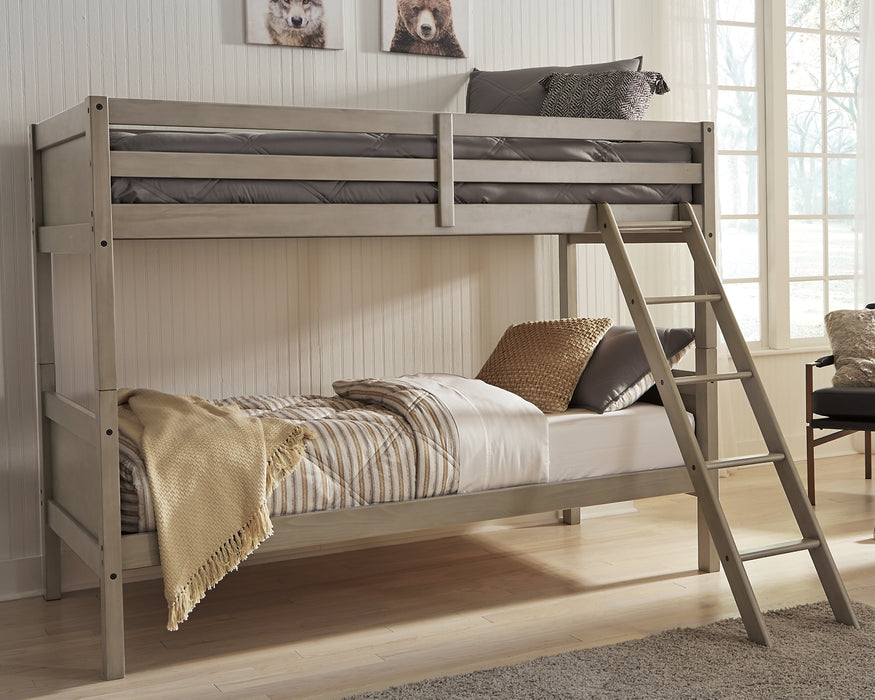 Robbinsdale /Twin Bunk Bed W/Ladder