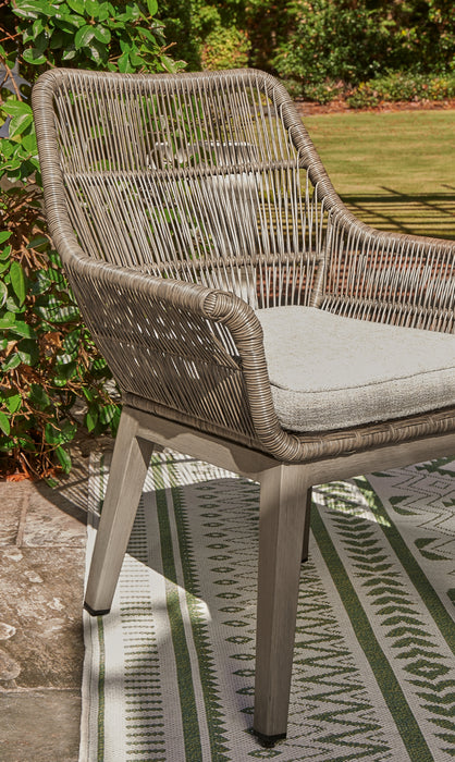 Beach Front Outdoor Dining Table and 6 Chairs