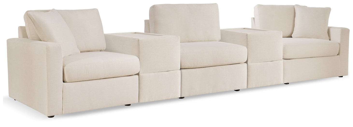 Modmax 5-Piece Sectional with Ottoman