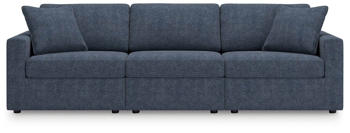 Modmax 3-Piece Sectional with Ottoman