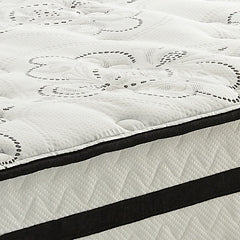 Chime 10 Inch Hybrid Queen Mattress and Pillow