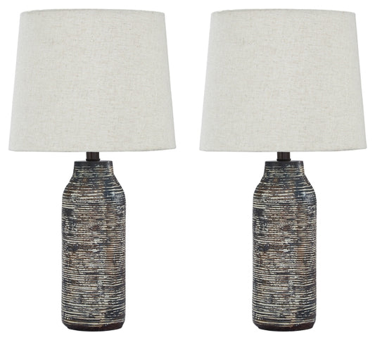 Mahima Paper Table Lamp (2/CN)