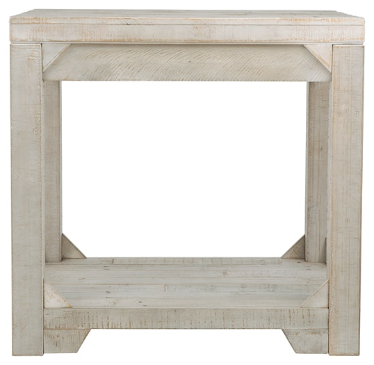 Fregine Rectangular End Table