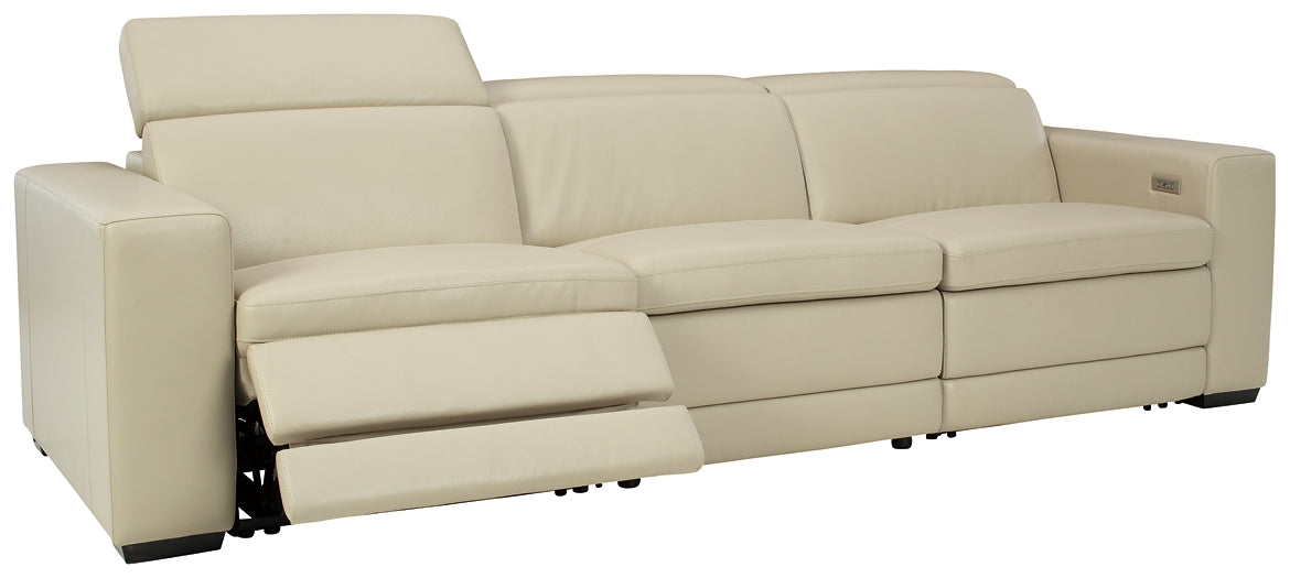 Texline 4-Piece Power Reclining Sofa