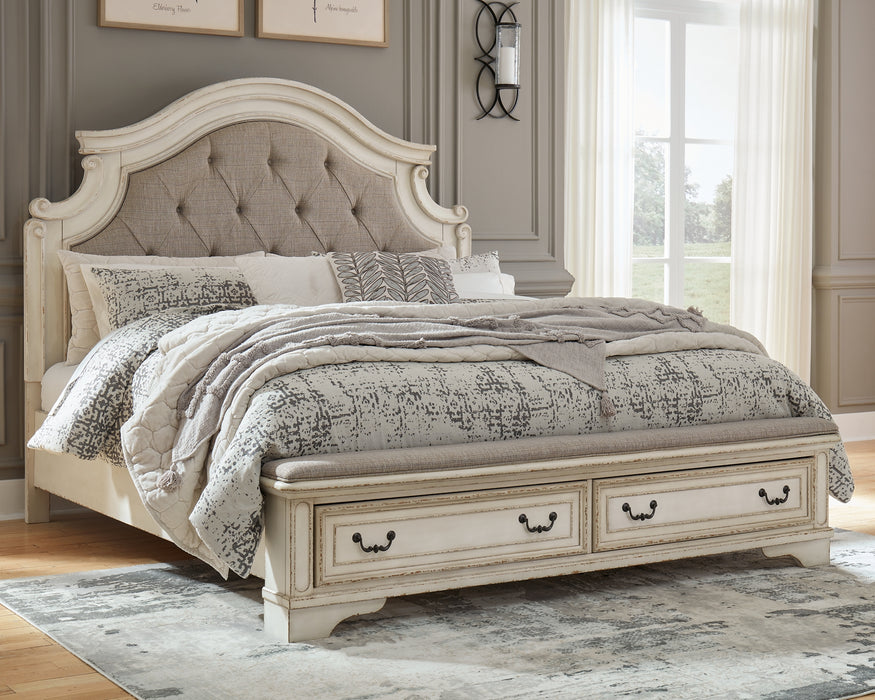 Realyn  Upholstered Bed