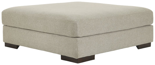 Lyndeboro Oversized Accent Ottoman