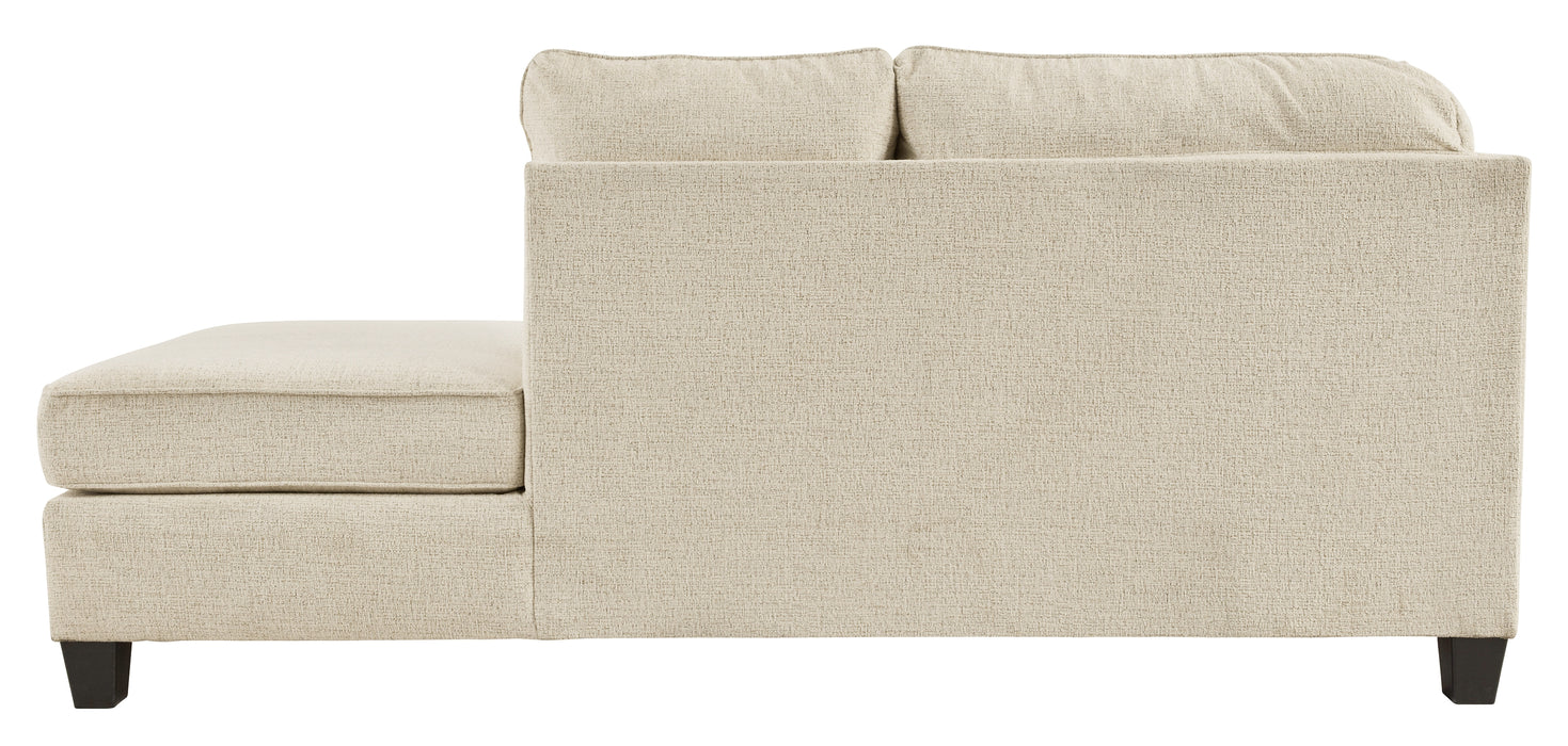 Abinger 2-Piece Sectional with Ottoman