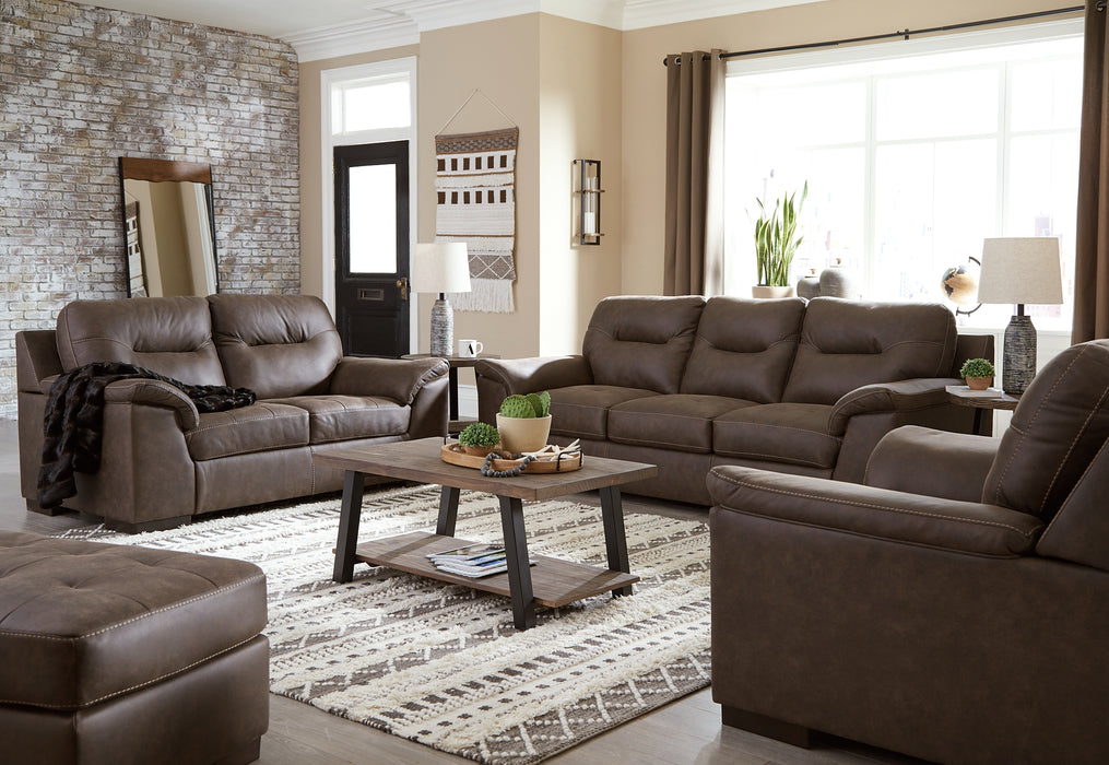 Maderla Sofa, Loveseat, Chair and Ottoman