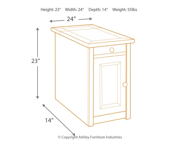 Tyler Creek 2 End Tables