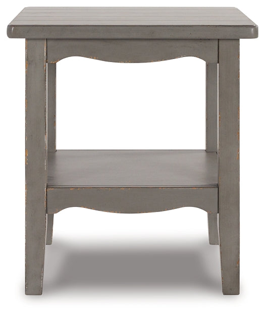 Charina Square End Table