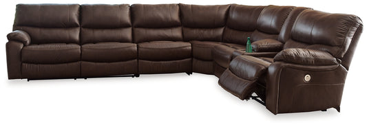 Family Circle 4-Piece Power Reclining Sectional