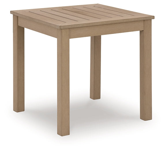 Hallow Creek Square End Table