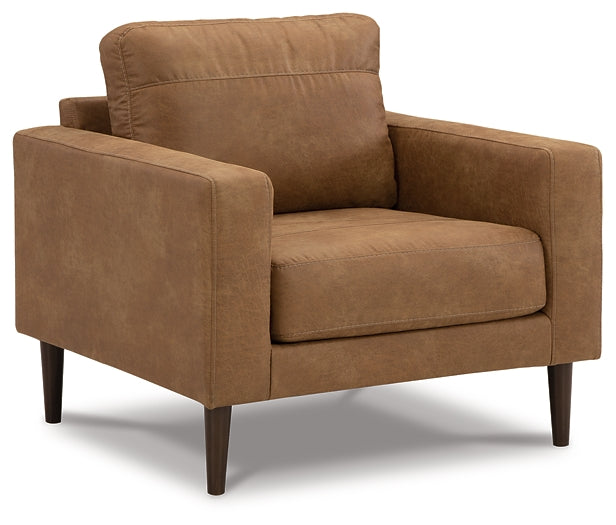 Telora Sofa, Loveseat, Chair and Ottoman