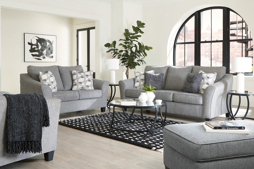 Mathonia Sofa, Loveseat, Chair and Ottoman